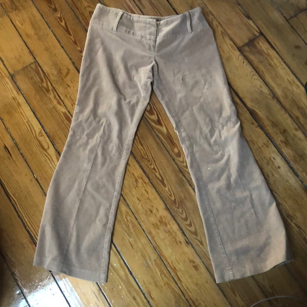 Blu Corduroy Khaki Colored Pants